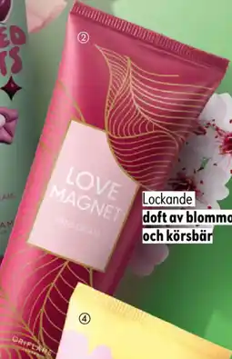 Oriflame Love Magnet Hand Cream erbjuda