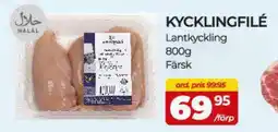 Matrix Butikerna Kycklingfilé erbjuda