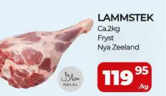 Matrix Butikerna Lammstek erbjuda