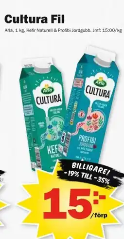 Pekås Arla Cultura Fil erbjuda