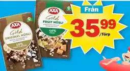 Pekås Axa Müsli Gold erbjuda