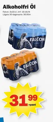 Pekås Falcon Alkoholfri ÖI erbjuda
