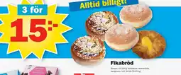 Pekås Fikabröd erbjuda