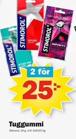 Pekås Stimorol Tuggummi erbjuda