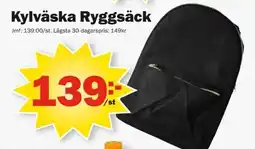 Pekås Kylväska Ryggsäck erbjuda