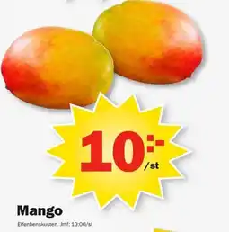 Pekås Mango erbjuda