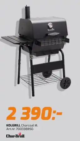 Bolist KOLGRILL erbjuda