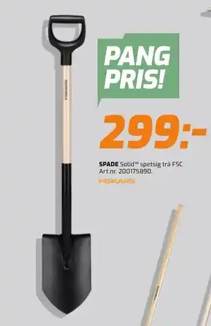 Bolist SPADE erbjuda