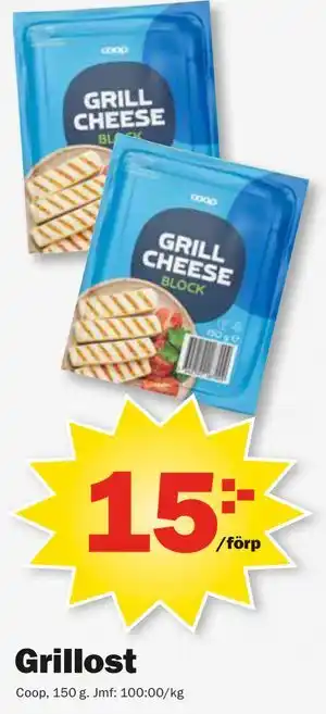 Pekås Grillost erbjuda