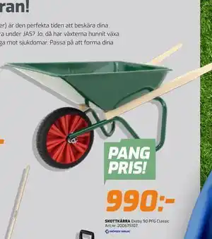 Bolist SKOTTKÄRRA erbjuda