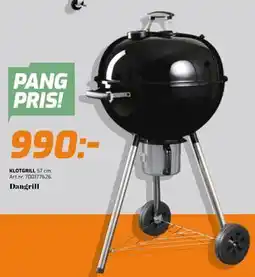 Bolist KLOTGRILL erbjuda