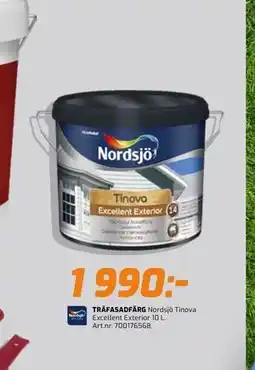 Bolist TRÄFASADFÄRG erbjuda