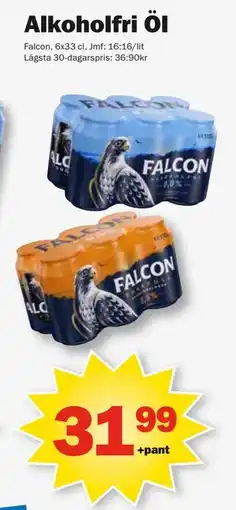 Pekås Alkoholfri Öl erbjuda