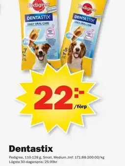 Pekås Dentastix erbjuda