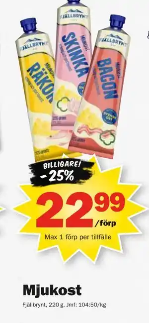 Pekås Mjukost erbjuda