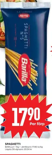 Willys SPAGHETTI erbjuda