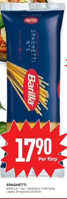 Willys SPAGHETTI erbjuda