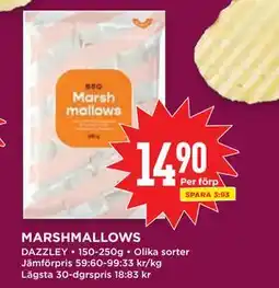 Willys MARSHMALLOWS erbjuda