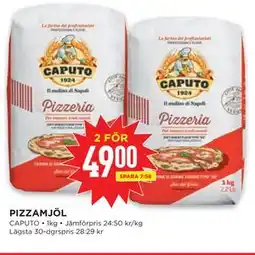 Willys PIZZAMJÖL erbjuda