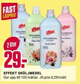 ÖoB EFFEKT SKÖLJMEDEL erbjuda
