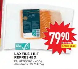 Willys LAXFILÉ I BIT REFRESHED erbjuda