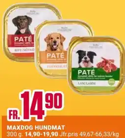ÖoB MAXDOG HUNDMAT erbjuda