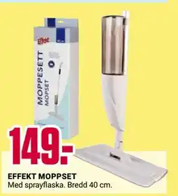 ÖoB EFFEKT MOPPSET erbjuda