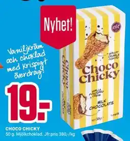 ÖoB CHOCO CHICKY erbjuda
