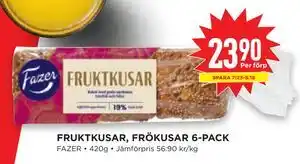 Willys Hemma FRUKTKUSAR, FRÖKUSAR 6-PACK erbjuda