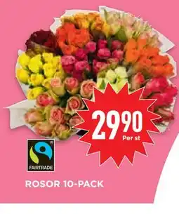 Willys Hemma ROSOR 10-PACK erbjuda