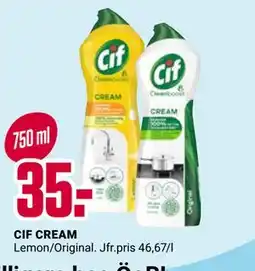 ÖoB CIF CREAM erbjuda