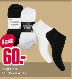 ÖoB FOOTIES erbjuda
