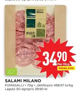 Willys SALAMI MILANO erbjuda