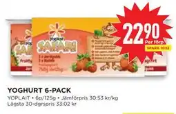 Willys Hemma YOGHURT 6-PACK erbjuda