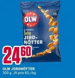 ÖoB OLW JORDNÖTTER erbjuda