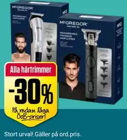 ÖoB Alla hårtrimmer erbjuda