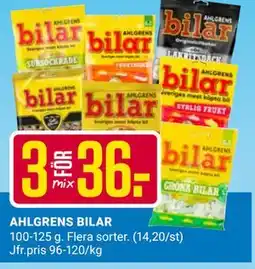 ÖoB AHLGRENS BILAR erbjuda