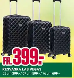 ÖoB RESVÄSKA LAS VEGAS erbjuda