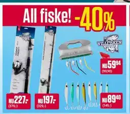 ÖoB All fiske! erbjuda