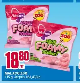 ÖoB MALACO ZOO erbjuda
