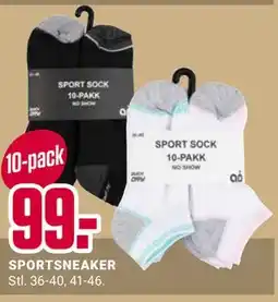 ÖoB SPORTSNEAKER erbjuda