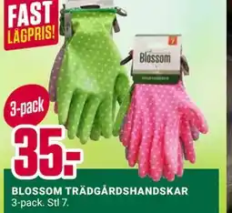 ÖoB BLOSSOM TRÄDGÅRDSHANDSKAR erbjuda