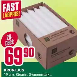 ÖoB KRONLJUS erbjuda