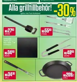 ÖoB Alla grilltillbehör! erbjuda