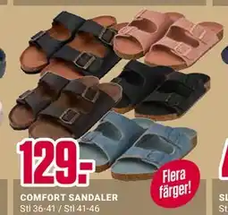 ÖoB COMFORT SANDALER erbjuda