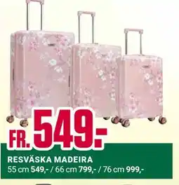ÖoB RESVÄSKA MADEIRA erbjuda