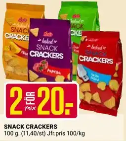 ÖoB SNACK CRACKERS erbjuda