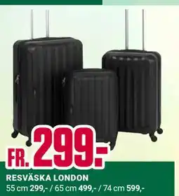 ÖoB RESVÄSKA LONDON erbjuda