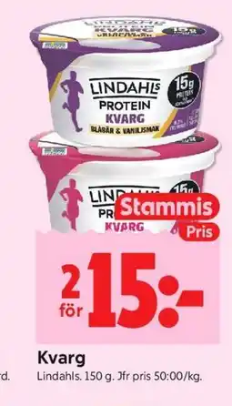 ICA Kvantum Kvarg, Medlemspris erbjuda