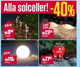 ÖoB Alla solceller! erbjuda
